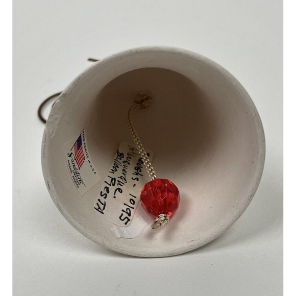 Sandstone Creations  DeGrazia Albuquerque Fiesta Christmas Bell Ornament - Picture 6 of 12